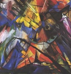 Franz Marc Tirol 1914