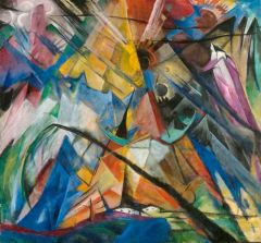 Franz Marc, Tirol, 1914