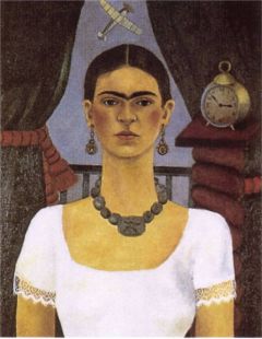 Frida Kahlo, Autoportrait - Le Temps File