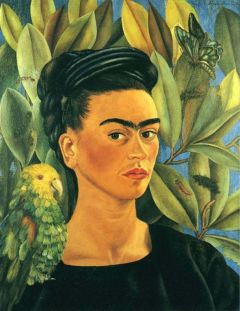 Frida Kahlo, Autoportrait Avec Bonito