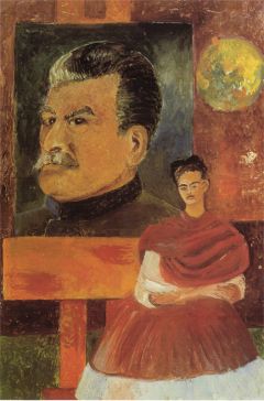 Frida Kahlo, Autoportrait Avec Staline