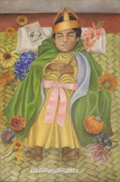 Frida Kahlo, Dimas décédé