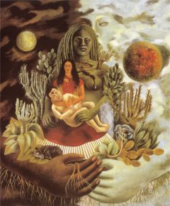 Frida Kahlo, Etreinte amoureuse de l'Univers