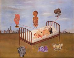 Frida Kahlo, Hopital Henry Ford
