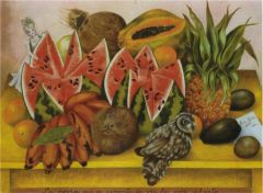 Frida Kahlo, La mariée a peur à voir la Vie ouverte