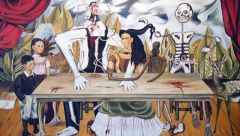 Frida Kahlo La Table Blessée 1940