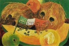 Frida Kahlo, Larmes de noix de coco