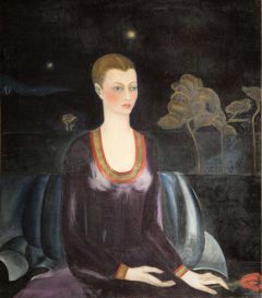 Frida Kahlo, Portrait d'Alicia Galant