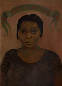 Frida Kahlo, Portrait d'Eva Frederick