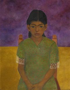 Frida Kahlo, Portrait de Virginie