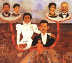 Frida Kalo, Mes grand-parents, mes parents et moi