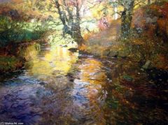 Frits Thaulow At Quimperle 1901
