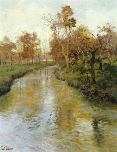 Frits Thaulow Autumn