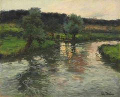 Frits Thaulow Le Soir