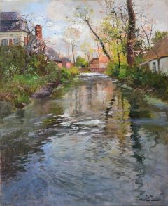 Frits Thaulow Riverside
