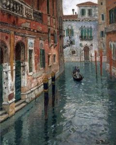 Frits Thaulow View Of Venice 1894
