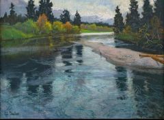 Fritz Thaulow River 1883