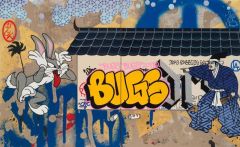 Gajin Fujita Year Of The Rabbit Bugs Bunny