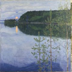 Gallen Kallela Spring Night
