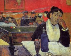 Gauguin, Café de nuit, Arles