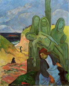 Gauguin, Calvaire breton