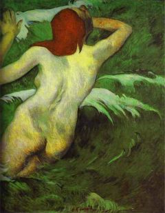 Gauguin, Dans les vagues