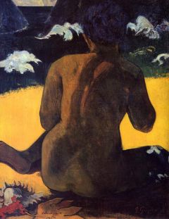 Gauguin, Femme à la mer - Vahine no te miti