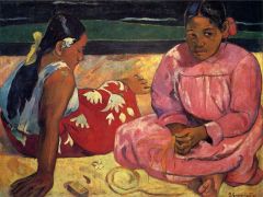 Gauguin, Femmes Tahitiennes