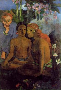 Gauguin , Histoires barbares