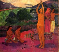 Gauguin, L'invocation
