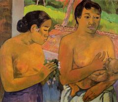 Gauguin, L'offrande