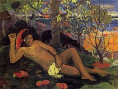 Gauguin, La femme du roi