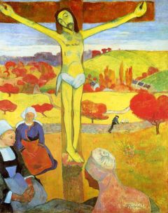 Gauguin, Le christ jaune