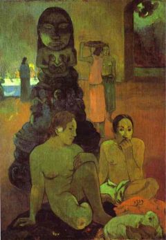 Gauguin, Le grand Bouddha