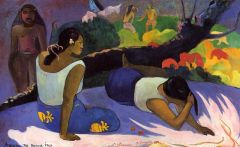 Gauguin, Le plaisir de l'esprit du mal - Arearea no varua ino