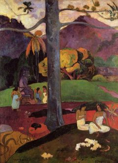 Gauguin, Les temps anciens - Mata Mua