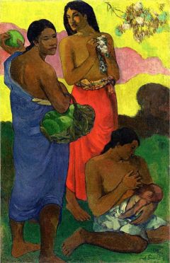 Gauguin, Maternité 2