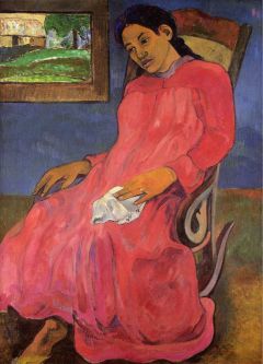 Gauguin, Mélancolie - Faaturuma