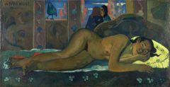 Gauguin, Nevermore - 1897
