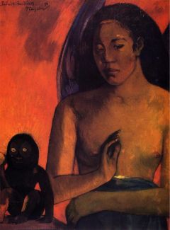 Gauguin, Poemes barbares