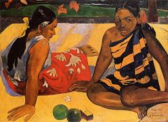Gauguin, Quoi de neuf? - Parau Api