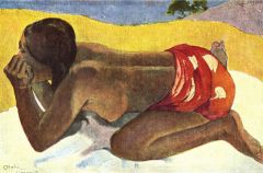 Gauguin, Seule - Otahi