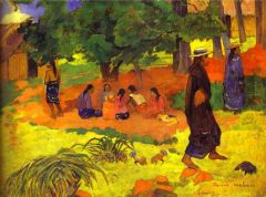 Gauguin, Taperaa Mahana