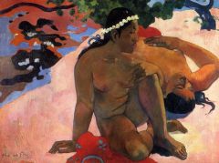 Gauguin, Tu es jaloux?