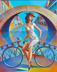 Georgy Kurasov Venitian Walkway