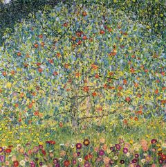 Gustav Klimt Apple Tree