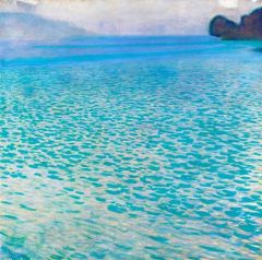 Gustav Klimt, Sur le lac Attersee, 1900