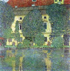 Gustav Klimt Castle At The Attersee
