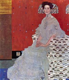 Gustav Klimt Fritza Reidler