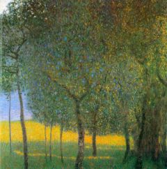 Gustav Klimt Fruit Trees